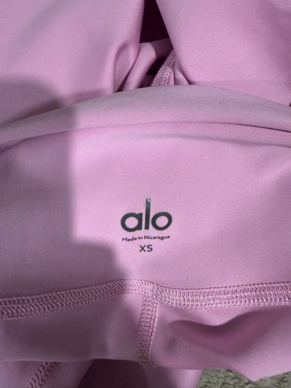 Alo Yoga 7/8 Airbrush Leggings - Picture 3 of 3